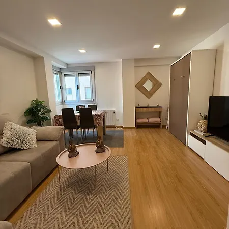 Apartment Centro Ciudad, Con Garaje *