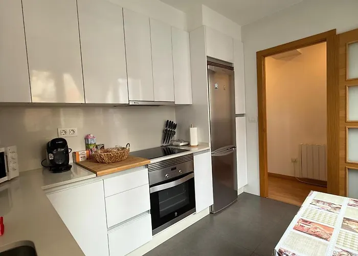 Centro Ciudad, Con Garaje Apartmán Vigo